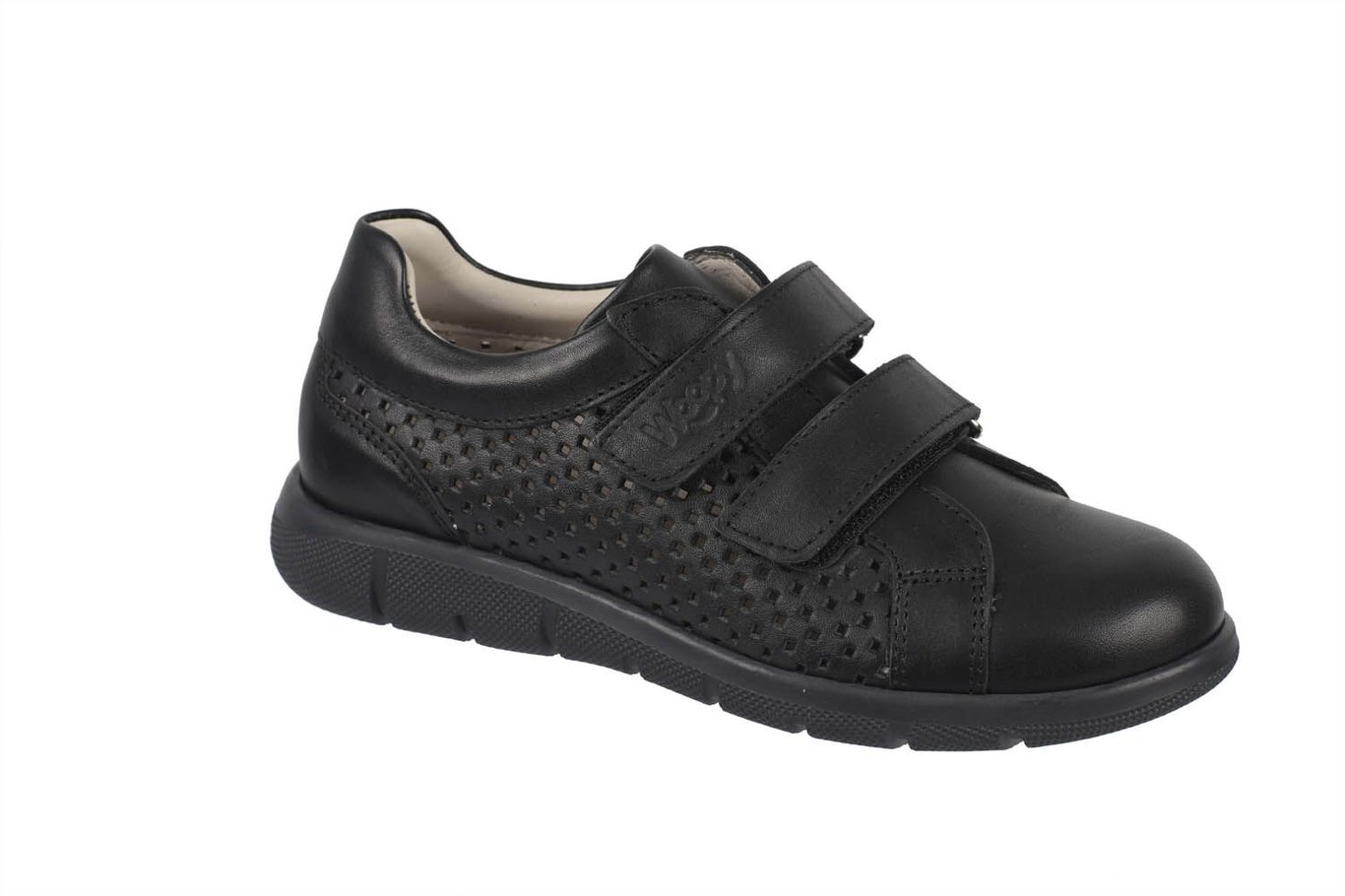 Leather  velcro   Tpr sole