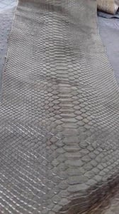 Premium Chrome Tanned Genuine Python Leather - Quality Leather Product Manufactured By Tess Dis Tic.ltd.sti. Contact For B2B Orders.