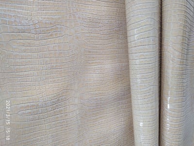 Luxurious Embossed Crocodile Bovine Leather - Quality Leather Product Manufactured By Kampana Deri Ve Kösele San. Ve Tic. A.ş.. Contact For B2B Orders.