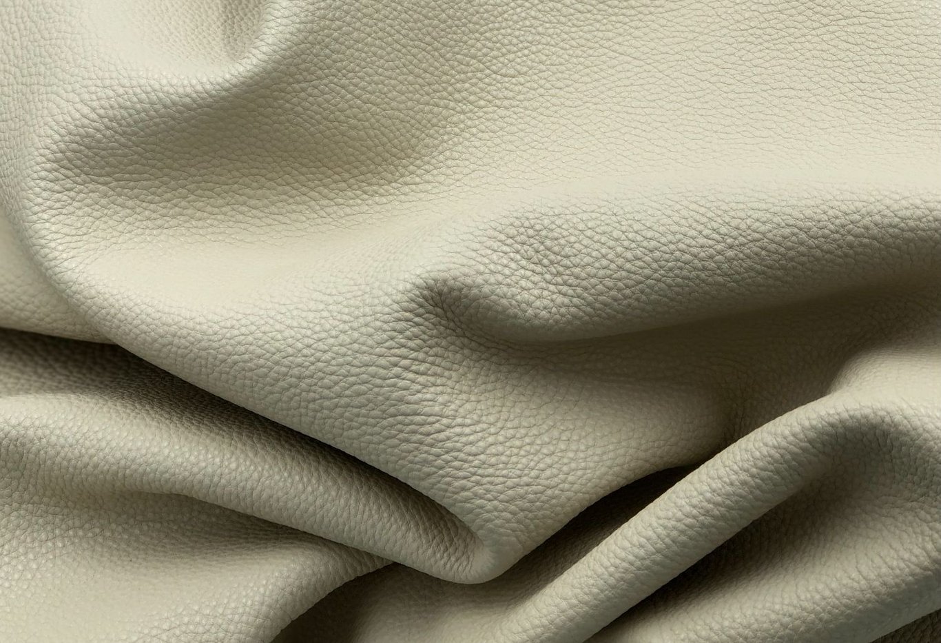 Elegant Grained Soft Cream Bovine Leather - Quality Leather Product Manufactured By Ahmet Kanay Deri. Contact For B2B Orders.
