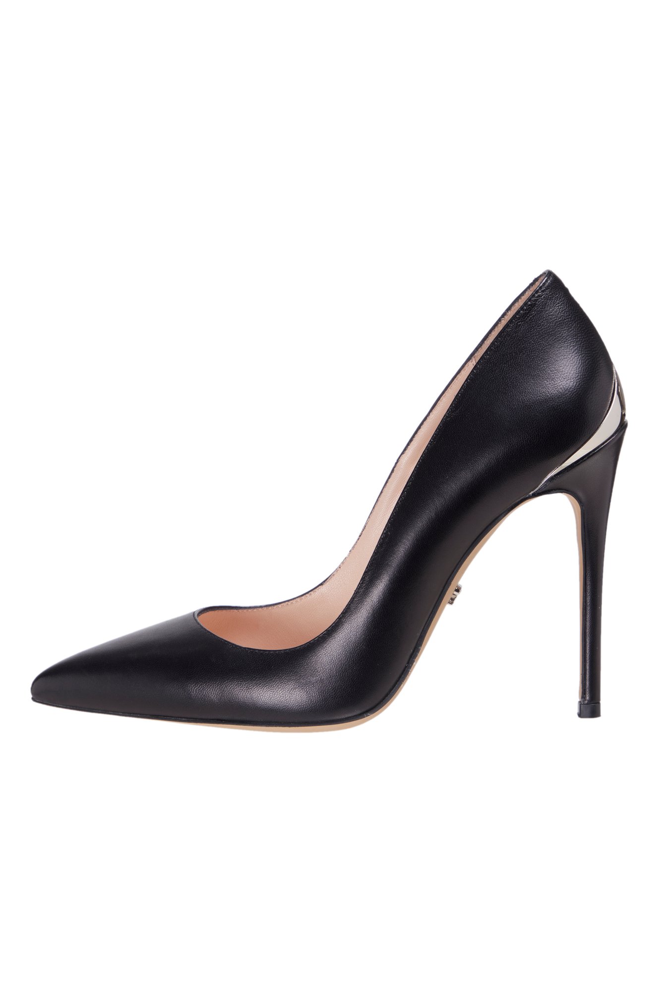 Elegante Spitze Leder Stiletto Pumps - Qualitatives Lederprodukt Hergestellt Von Serkan Yalgi Ayakkabi San.ve Diş.ti̇c.ltd.şti̇. Kontakt Für B2B-Bestellungen.