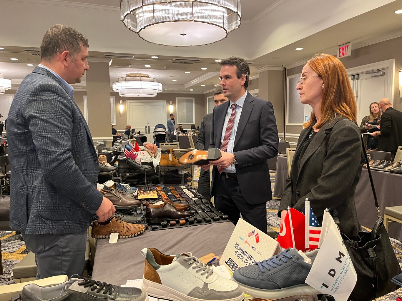 Turkish Shoes @ USA Trade Delegation 2023-1