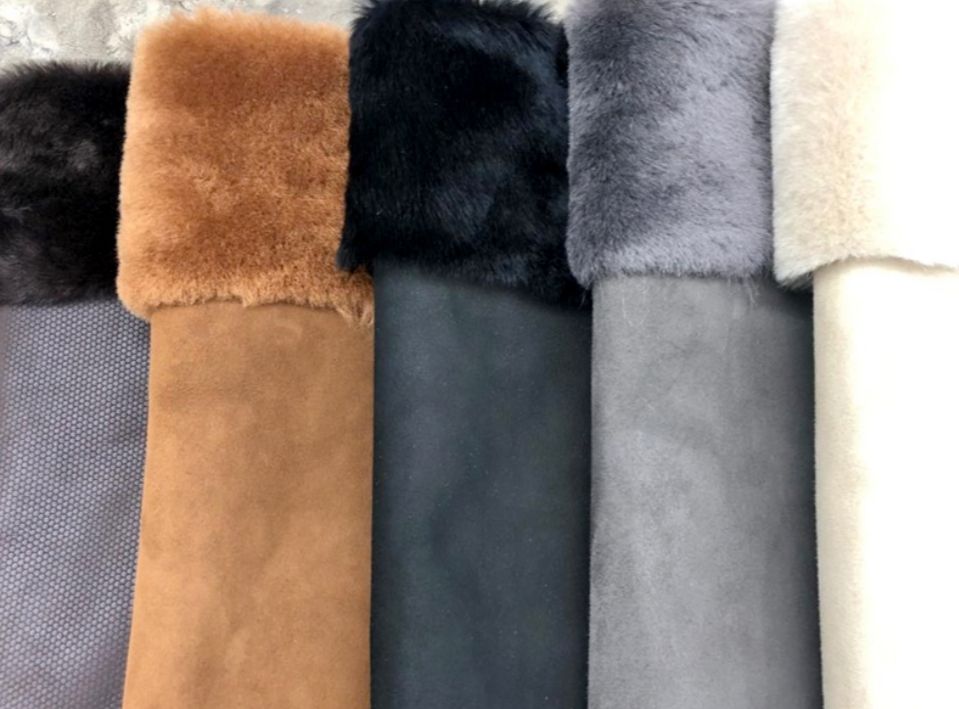 Luxurious Double Face Shearling Garment Leather - Quality Leather Product Manufactured By Ikon Deri Sanayi Ve Dış Ticaret Aş. Contact For B2B Orders.