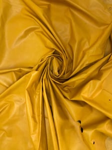 Vibrant Yellow Boxcalf Leather For Shoes - Quality Leather Product Manufactured By Furkanlar Deri̇ci̇li̇k İmalat Sanayi̇ Ltd Şti. Contact For B2B Orders.