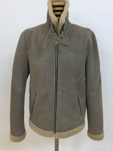 Herren Elegante Wildleder Lammfell Winterjacke - Qualitatives Lederprodukt Hergestellt Von Merino Kürk San Ve Tic Ltd Şti. Kontakt Für B2B-Bestellungen.