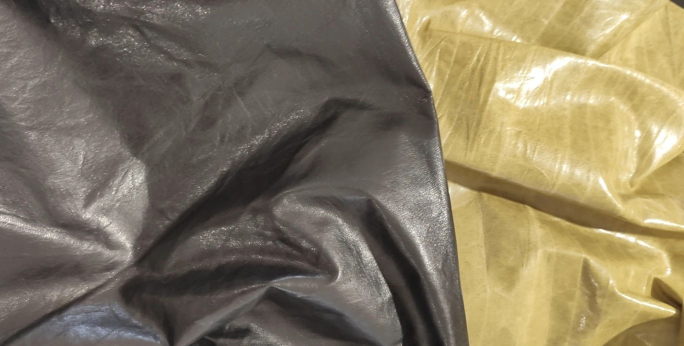 Luxurious Dual Tone Ovine Garment Leather Style - Quality Leather Product Manufactured By Marmara Deri San. Ve Tic. Ltd. Şti.. Contact For B2B Orders.