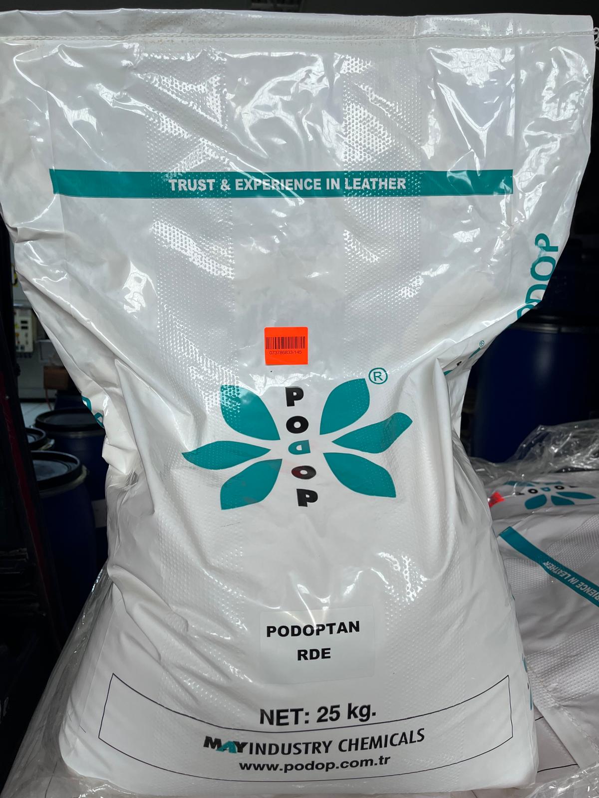 Podoptan Rde Superior Leather Processing - Quality Leather Product Manufactured By May Endustri Kimyasallari San Ve Dis Tic.ltd.sti. Contact For B2B Orders.