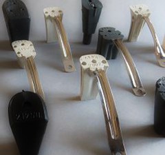 Elegant Metal Heels For Women Night Shoes - Quality Leather Product Manufactured By Alva Ayakkabi Taban Çeli̇kleri̇ San. Ve Ti̇c. Ltd. Şti̇.. Contact For B2B Orders.