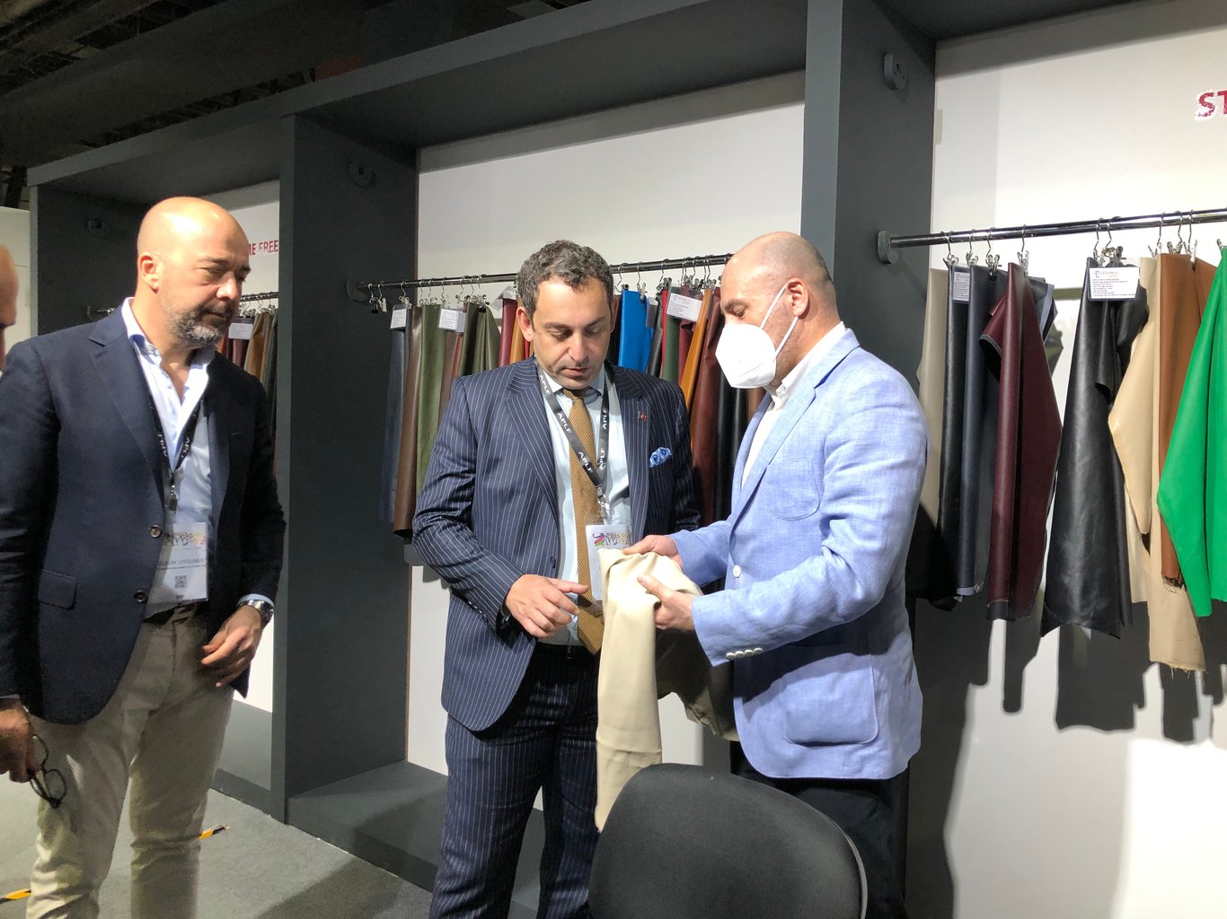 Turkish Leather @ APLF DUBAI 2022-1 @ APLF DUBAI 2022 Турецкая кожа @ APLF DUBAI 2022 Türkisches Leder @ APLF DUBAI 2022