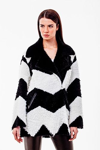 Damen Hochwertiger Echter Lammfell Shearling Mantel - Qualitatives Lederprodukt Hergestellt Von Süed Mod Deri̇ci̇li̇k San Ve Ti̇c Ltd. Şti̇.. Kontakt Für B2B-Bestellungen.