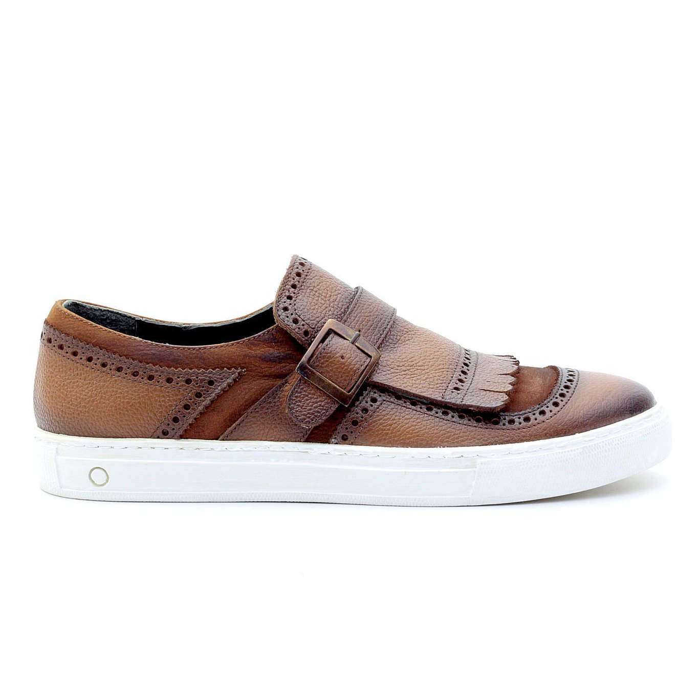 Genuine Leather Comfort Sneakers