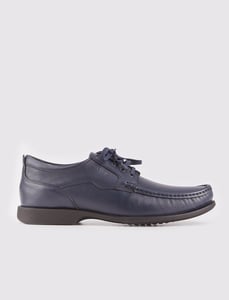 Men's Classic Leather Moccasin Toe Oxford Shoes - Quality Leather Product Manufactured By Cabani Ayakkabi San. Ti̇c. A.ş.. Contact For B2B Orders.