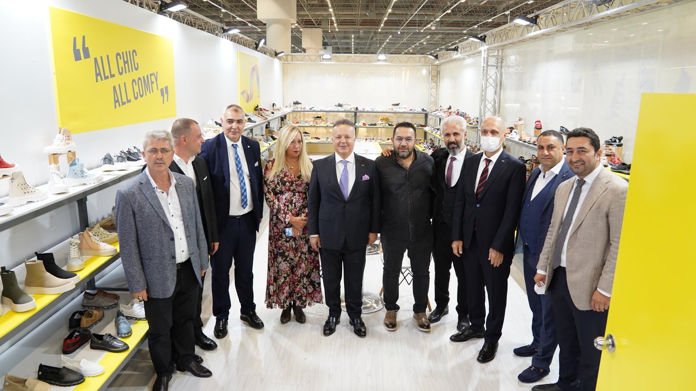 Turkish Shoes @ AYMOD International Shoe Fashion Fair 2021