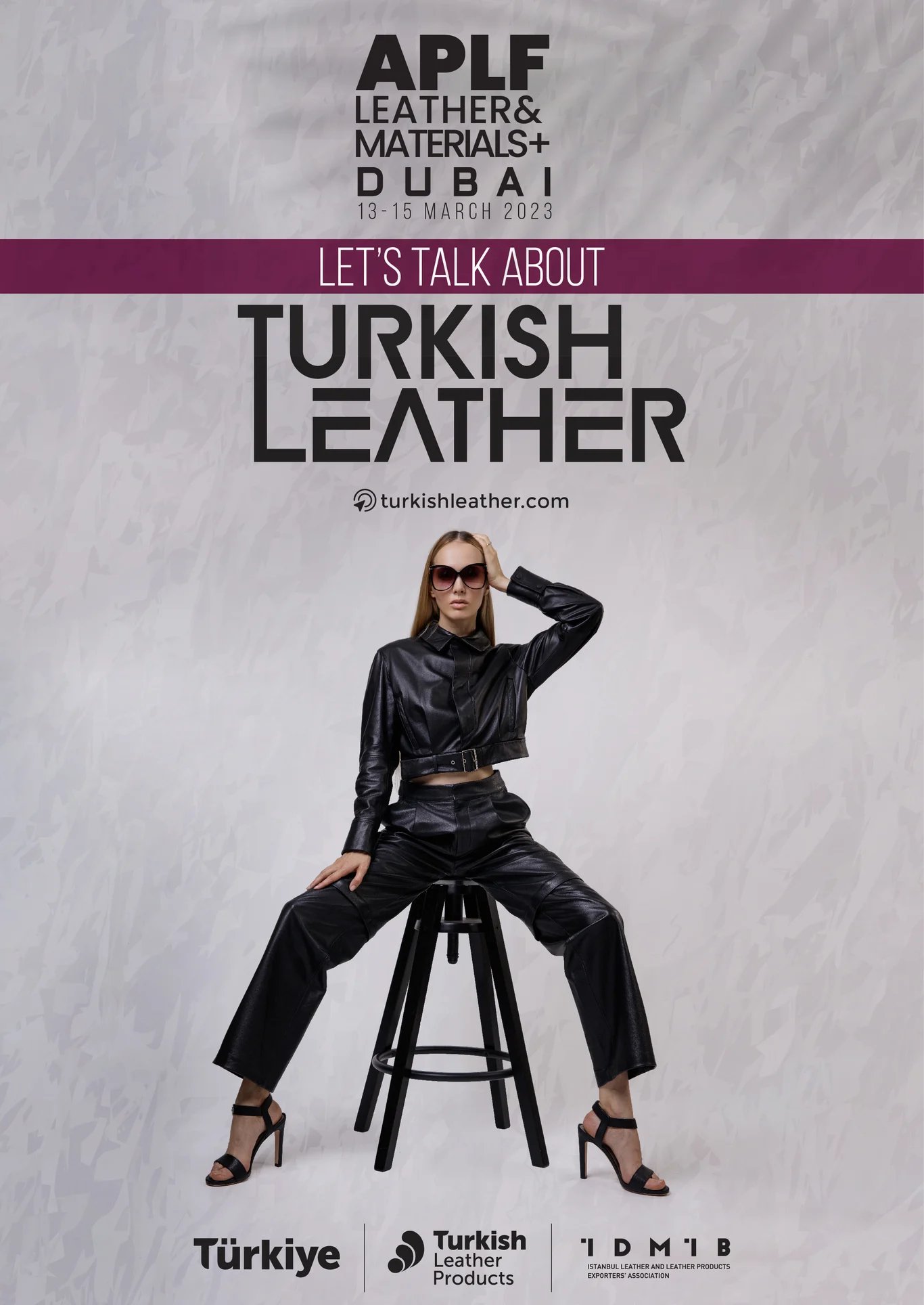 Turkish Leather @ APLF DUBAI 2023-1 @ APLF DUBAI 2023 Турецкая кожа @ APLF DUBAI 2023 Türkisches Leder @ APLF DUBAI 2023