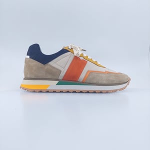 Vibrant Multi Color Leather Mens Retro Sneaker - Quality Leather Product Manufactured By Sayi̇ner Ayakkabi Deri̇ Teksti̇l Çanta İş Maki̇nalari Turi̇zm Pazarlama Sanayi̇ İthalat İhracat Ti̇caret Li̇mi̇ted Şi̇rketi̇. Contact For B2B Orders.