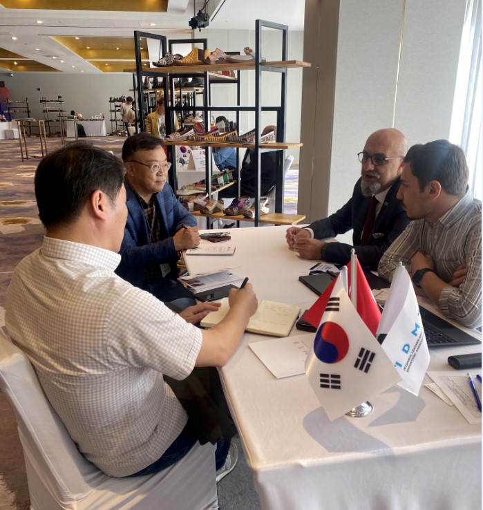 Turkish Shoes @ South Korea Trade Delegation 2023-2