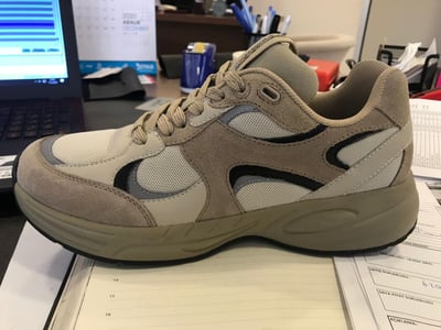 Chic Multi Panel Women Outdoor Sneaker Design - Quality Leather Product Manufactured By Depar Group Ayakkabi. Contact For B2B Orders.