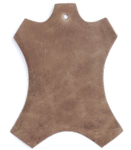 Natural Grained Warm Brown Leather For Footwear - Quality Leather Product Manufactured By Göryakinlar Deri̇ Sanayi̇ Ve Ti̇caret A.ş.. Contact For B2B Orders.