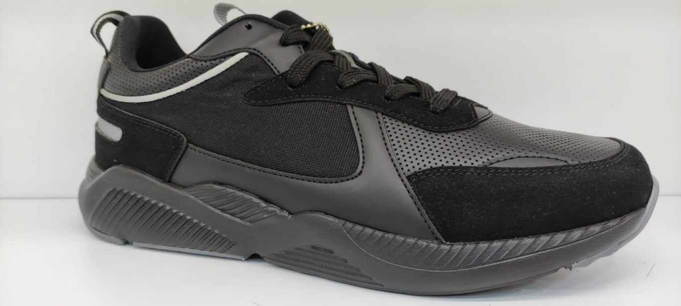 Синтетический Верх Мужской  Сникеры