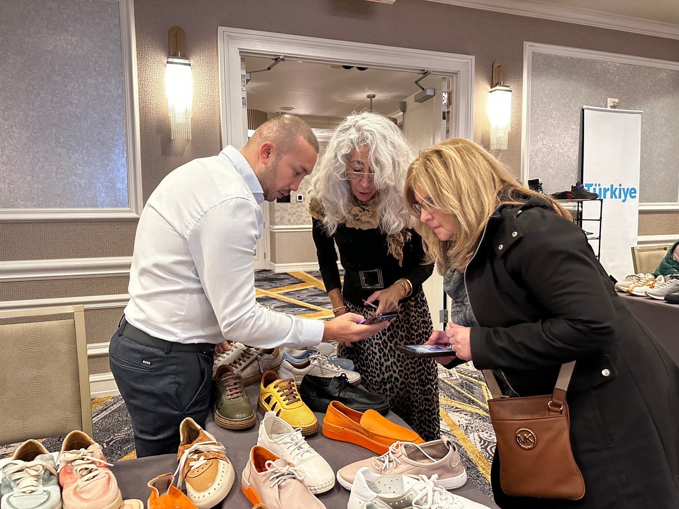 Turkish Shoes @ USA Trade Delegation 2023-2