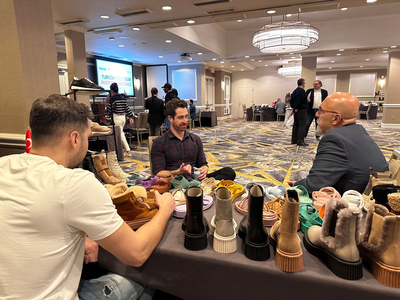 Turkish Shoes @ USA Trade Delegation 2023-2