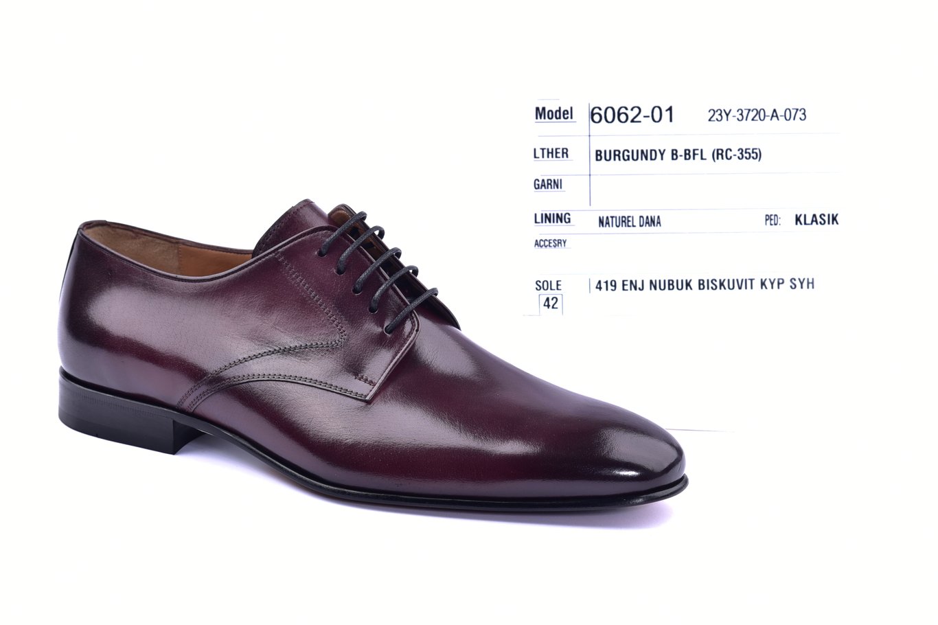 6062-01 Classic Shoes