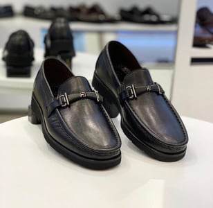 Mens Genuine Leather Buckle Loafer Shoes - Quality Leather Product Manufactured By Deva Ayakkabi San Ve Tic Ltd Sti. Contact For B2B Orders.