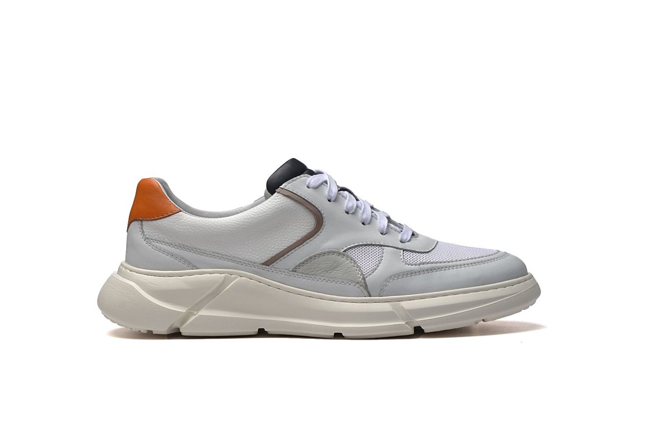 Leather Upper Men  Sneakers - Quality Leather Product Manufactured By Adnan Ayakkabı Çanta Ve Deri Mam. San. Tic. Ltd. Şti.. Contact For B2B Orders.