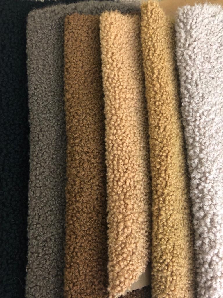 Luxurious Ovine Shearling Leather For Apparel - Quality Leather Product Manufactured By Ikon Deri Sanayi Ve Dış Ticaret Aş. Contact For B2B Orders.