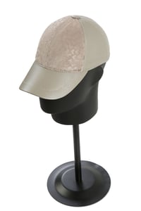 Luxury Sheepskin Women's Multi Tone Baseball Cap - Quality Leather Product Manufactured By Simge Deri Tekstil San. Tic. Ltd. Şti. Contact For B2B Orders.
