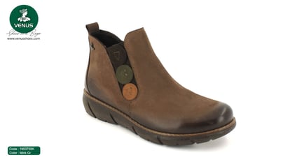 Elegante Echte Leder Stiefeletten Damen - Qualitatives Lederprodukt Hergestellt Von Venüs Ayakkabicilik Ve Deri̇ Ürünleri̇ San. Ve Ti̇c. Ltd. Şti̇.. Kontakt Für B2B-Bestellungen.