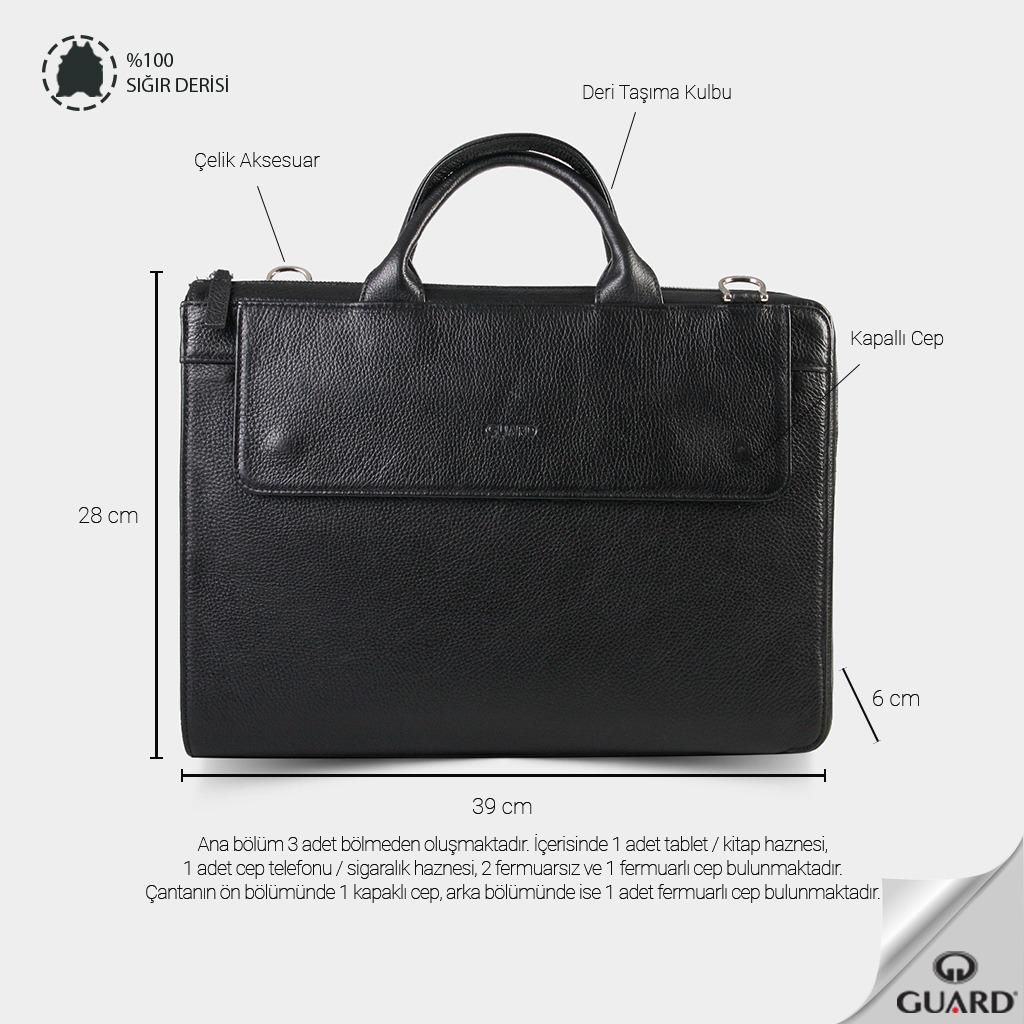 Elegant Pebbled Leather Business Briefcase - Quality Leather Product Manufactured By Öz Özler Deri Mam.day.tük. Mall.san. Ve Tic. Ltd.şti̇. Contact For B2B Orders.