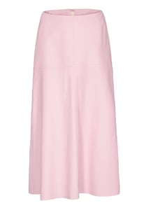 Premium Genuine Lamb Leather Midi Skirt - Quality Leather Product Manufactured By Derkimpa Deri Sanayi Dis Ticaret. Contact For B2B Orders.