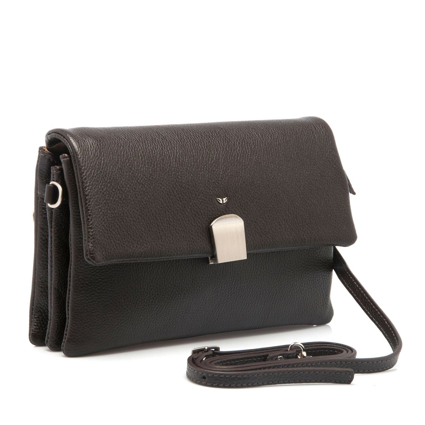 Leather - (Bovine - Calf Leather) Men Bag