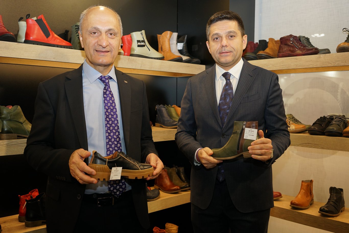 Turkish Shoes @ MICAM 2022-1 @ MICAM Турецкая Обувь @ MICAM Türkische Schuhe @ MICAM