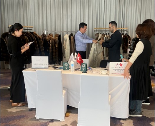 Turkish Shoes @ South Korea Trade Delegation 2023-2