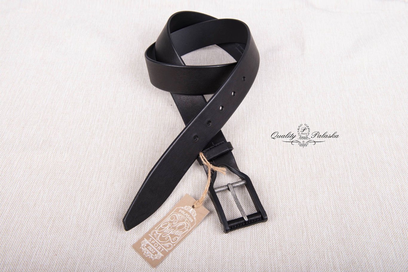 Leather - (Bovine - Calf Leather) Men Belt