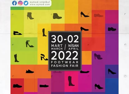 Turkish Shoes @ AYMOD International Shoe Fashion Fair 2022