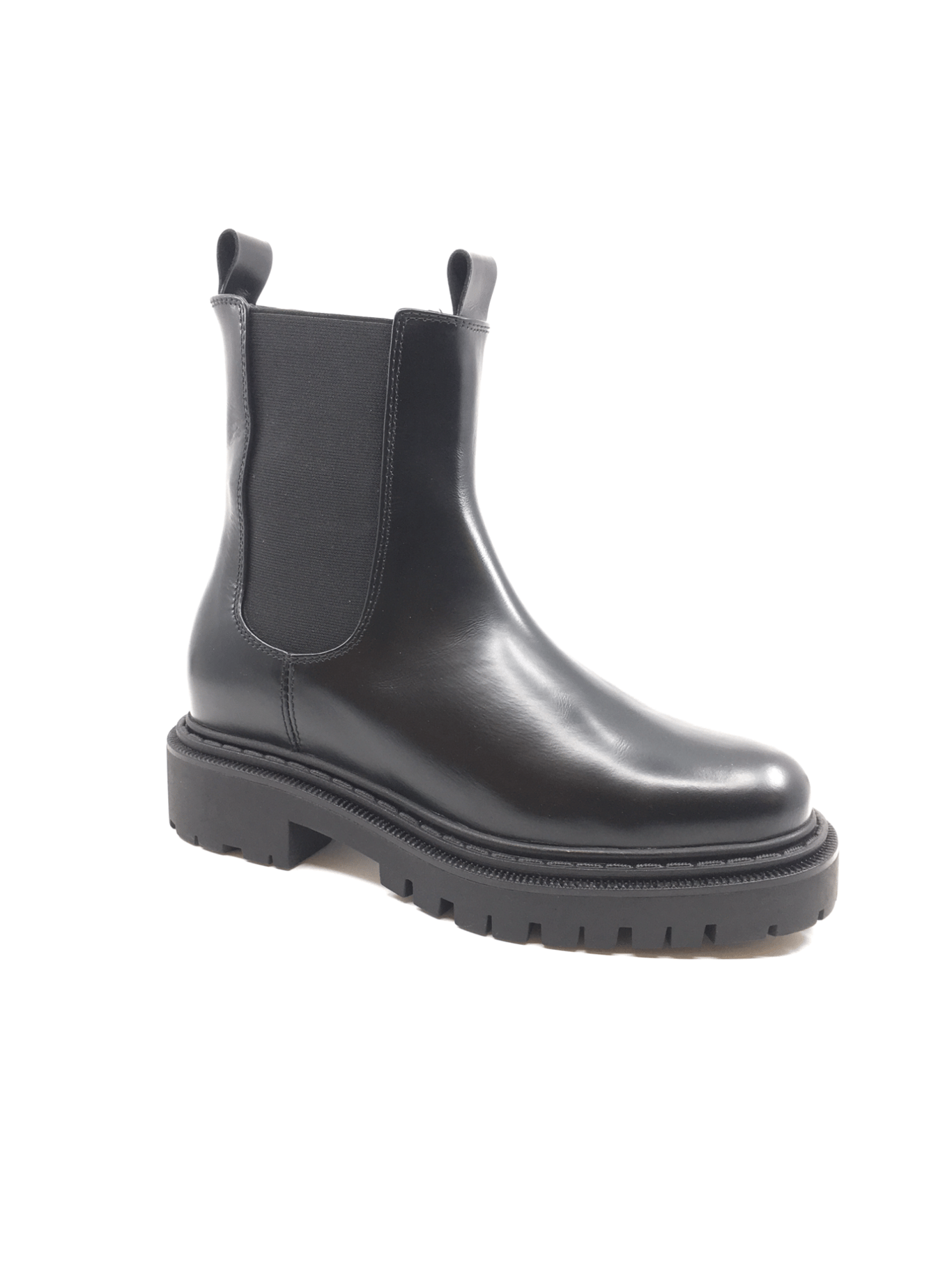 Стильные Черные Кожаные Челси Ботинки Женские - Качественный Кожаный Продукт Производства Ülker Ayakkabicilik San. Ve Diş Ti̇c. Ltd. Şti̇.. Обращайтесь Для B2B Заказов.