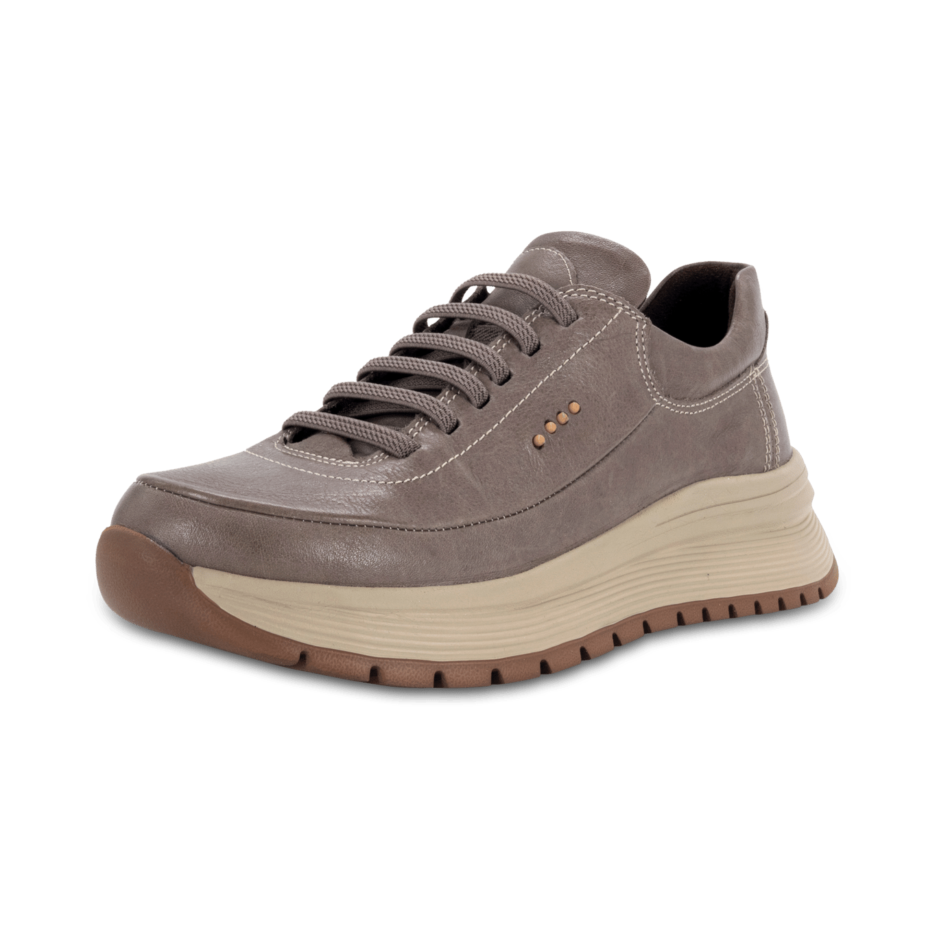 Chic Leather Upper Women's Urban Comfort Sneaker - Turkish Shoes
