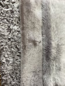 Luxurious Curly Shearling For Fashion Designs - Quality Leather Product Manufactured By Avova Kürk Deri̇ Sanayi̇ Ve Ti̇caret Li̇mi̇ted Şi̇rketi̇. Contact For B2B Orders.