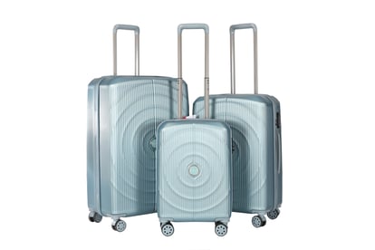 Modern Textured Abs Hardshell Luggage Set - Quality Leather Product Manufactured By Uyar Saraciye San. Ve Tic. Ltd. Sti.. Contact For B2B Orders.
