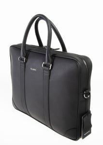 Elegant Grained Leather Professional Briefcase - Quality Leather Product Manufactured By Öz Özler Deri Mam.day.tük. Mall.san. Ve Tic. Ltd.şti̇. Contact For B2B Orders.