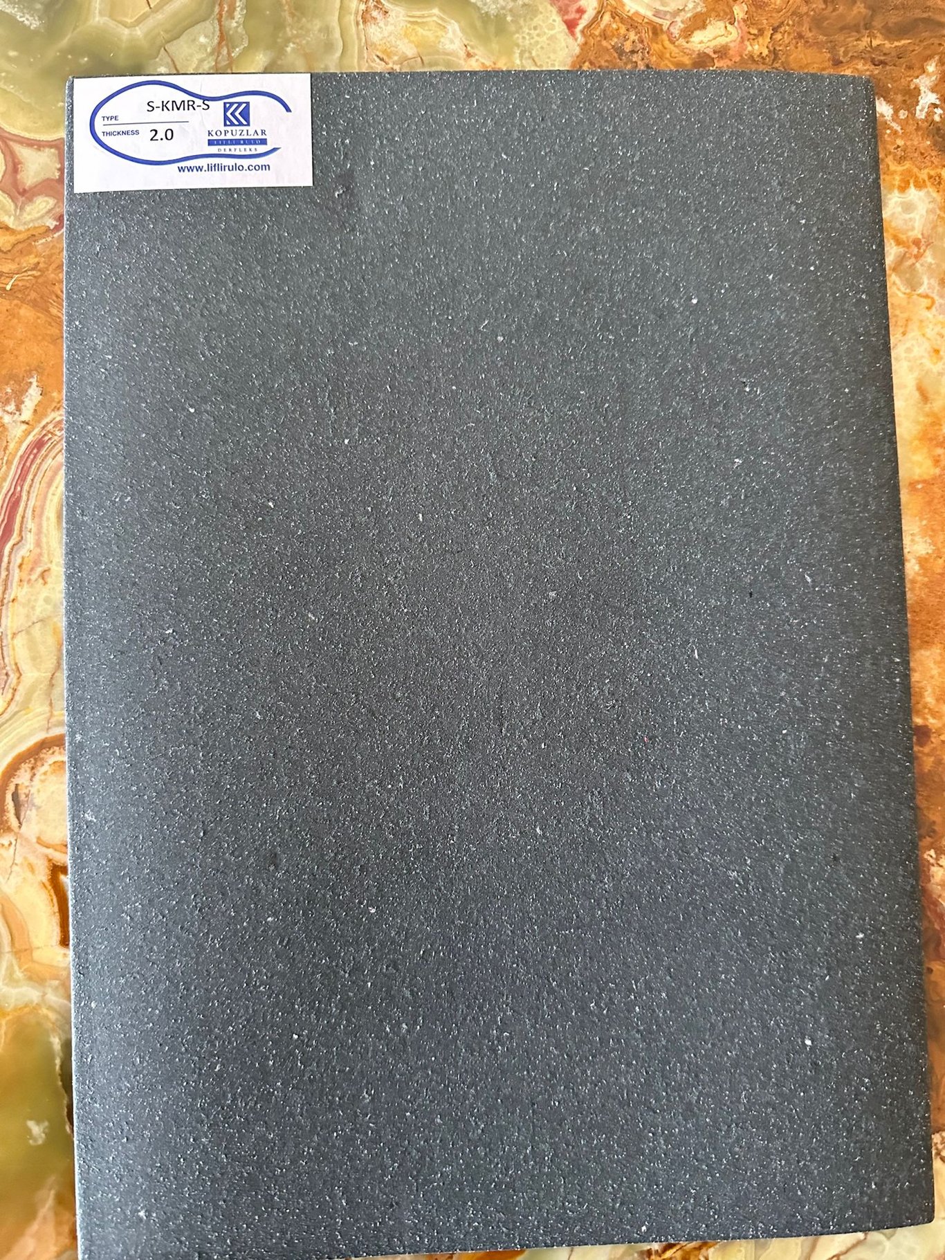 Matte Black Textured Chrome Free Shoe Leather - Quality Leather Product Manufactured By Li̇fli̇ Rulo Ve Levha Sanayi̇ A.ş. Contact For B2B Orders.