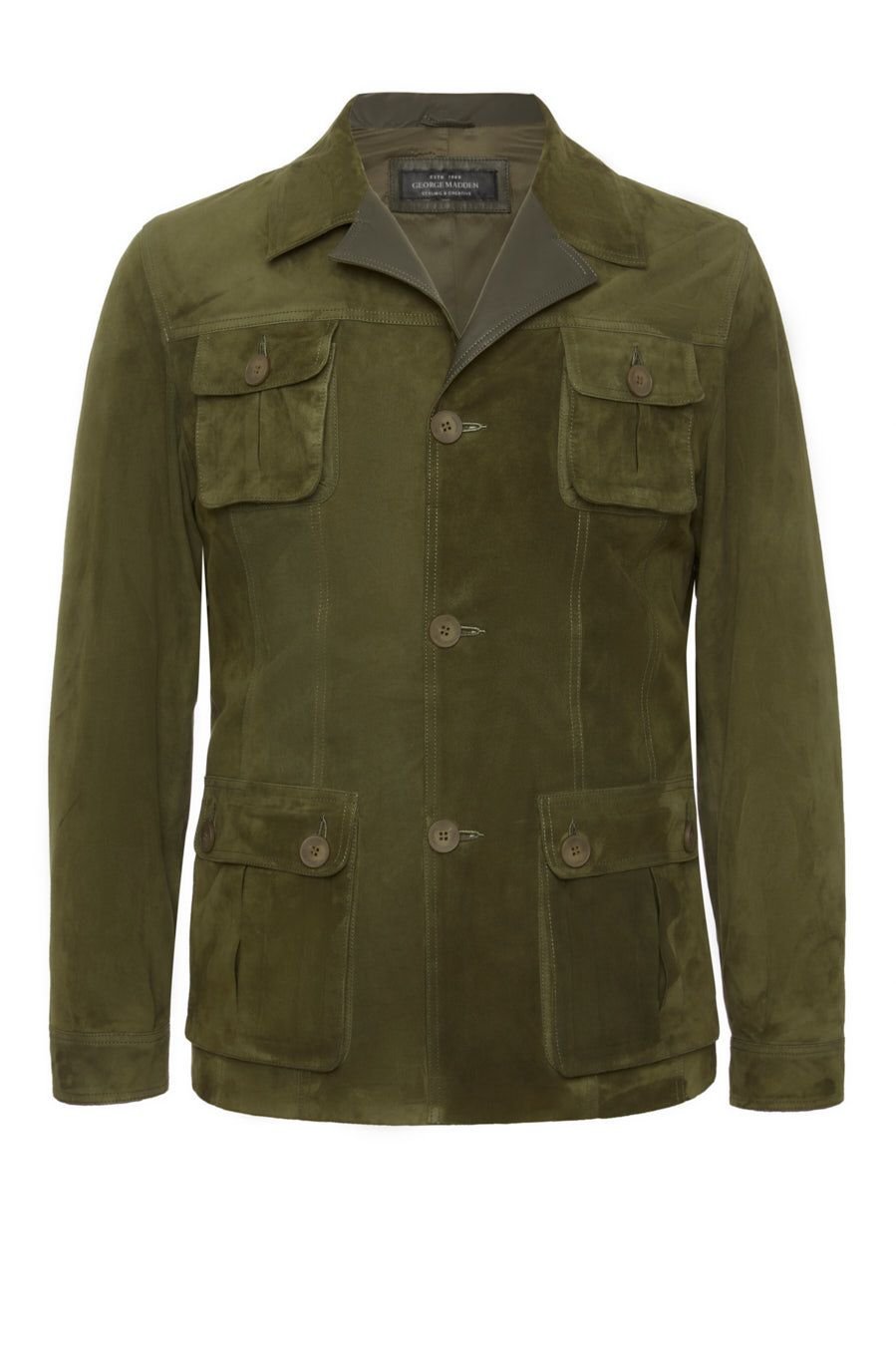 Schaf - Lamm Wildleder Herren Jacke