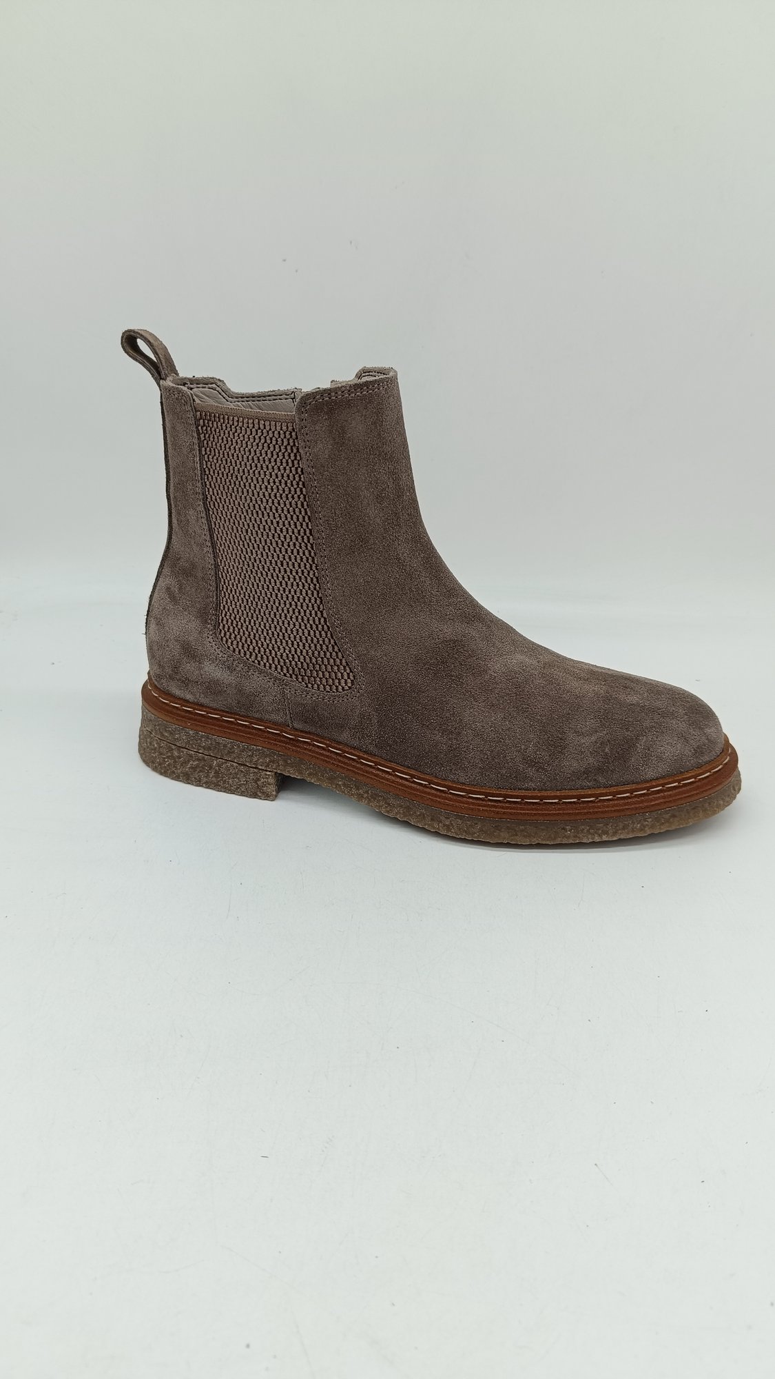 Leather Upper Women  Ankle Boots/Booties