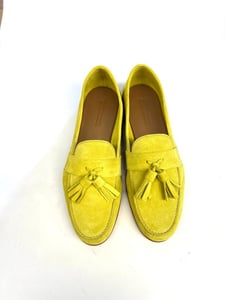 Vibrant Suede Leather Tassel Loafers - Quality Leather Product Manufactured By Ferudun Kundura San.ti̇c.ltd.şti̇.. Contact For B2B Orders.
