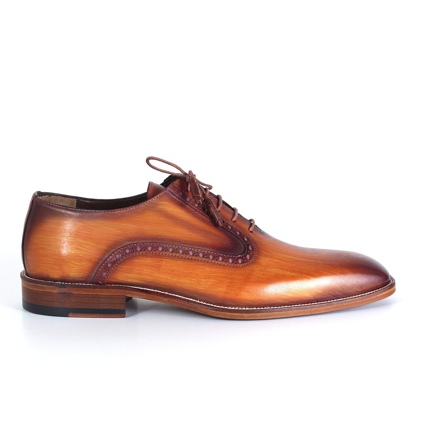 Genuine Leather Patina Dress Shoes