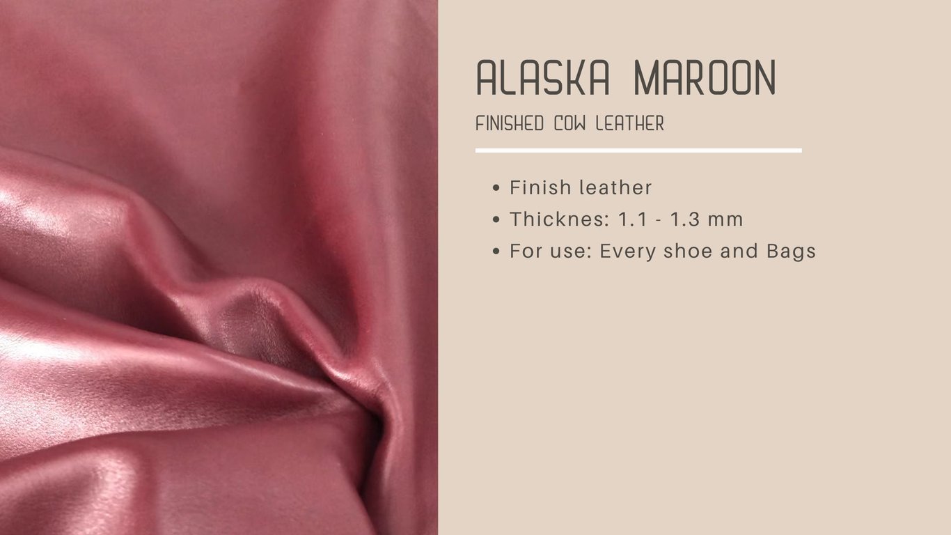  Chrome Tannage For Shoes