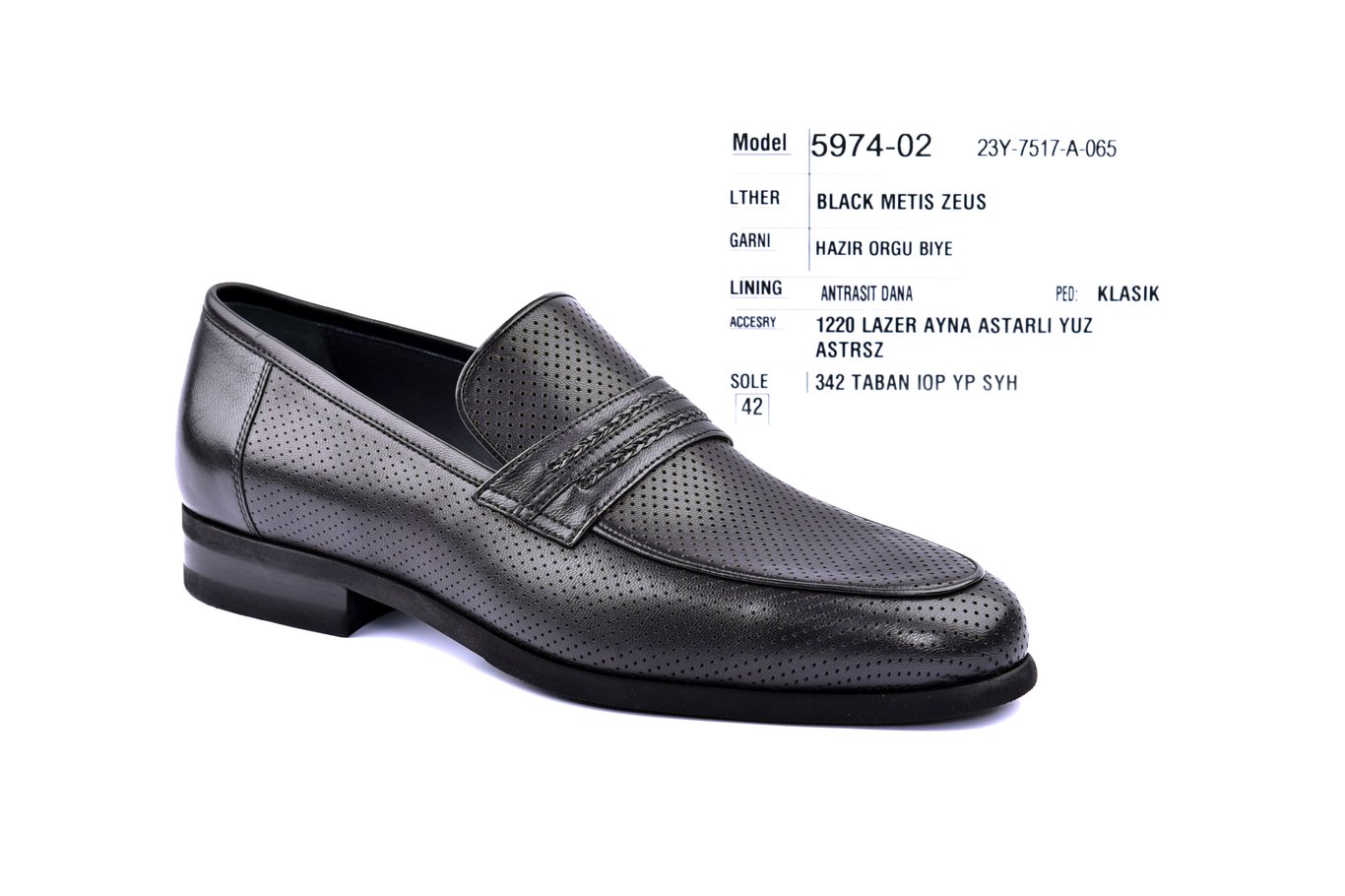 Элегантные Перфорированные Кожаные Мужские Лоферы